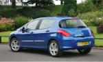 Peugeot 308 2007 года